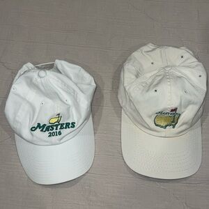 Masters Ball Cap Bundle - Baseball Hat - See‎ Pics